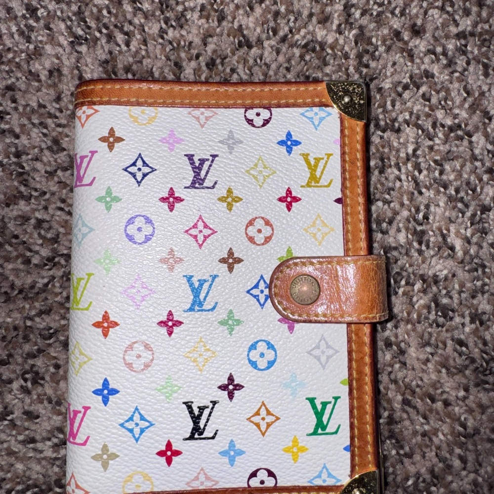 Louis Vuitton Multicolor Takashi Murakami PM Agenda